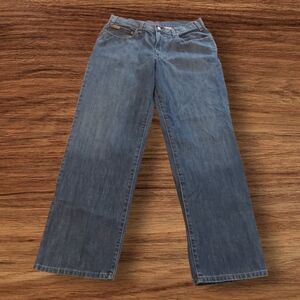 Eddie Bauer Mens Homme Relaxed  Fit Premium Denim Jeans Size 36x32